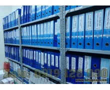 8. KỆ THÉP V LỖ ĐA NĂNG:  Lưu Trữ Hồ Sơ - Chứng Từ